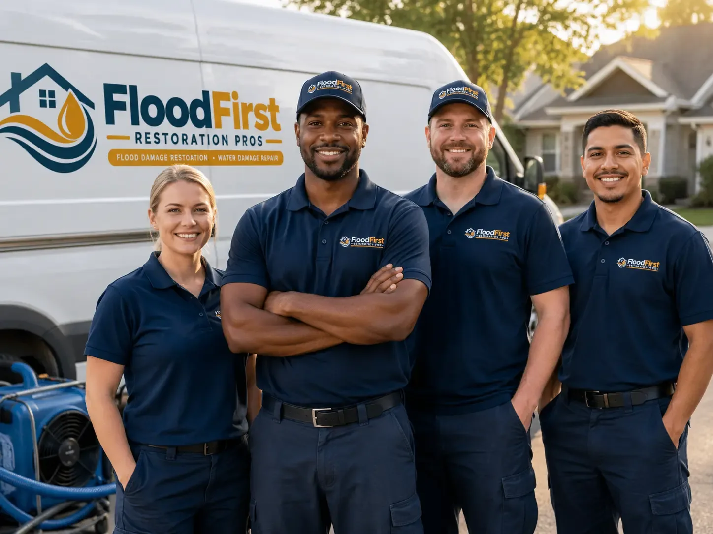 Flood Damage Restoration company in Ninole, HI