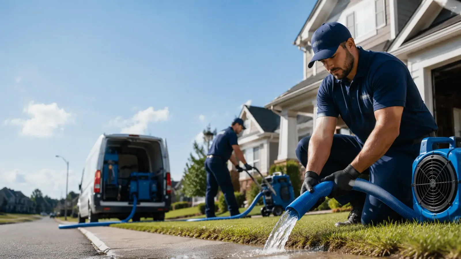 Flood Damage Restoration in Ninole, HI